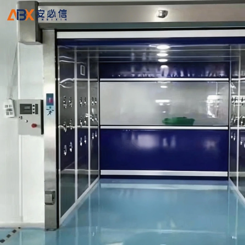内江感应快速门
