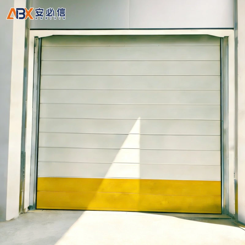 内江分段式滑升门